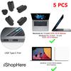 Gambar Dust Proof Plug Cover Pelindung Debu Lubang USB Macbook Karet Silicone - transparan, 5pcs dari iShop Here Jakarta Selatan 6 Tokopedia