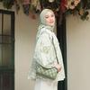 Gambar HijabChic Amy Floral Green Pattern Top - M dari HijabChic Official Kota Bandung 4 Tokopedia