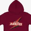 Gambar Geoff Max Official - Pull Over Zip Course Maroon | Hoodie | Jacket - M dari Geoff Max Official Kota Bandung 5 Tokopedia