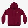 Gambar Geoff Max Official - Pull Over Zip Course Maroon | Hoodie | Jacket - M dari Geoff Max Official Kota Bandung 3 Tokopedia