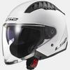 Gambar LS2 OF600 COPTER GLOSS WHITE l HELM HALF FACE l OF562 OF 600 dari rettail Jakarta Barat 1 Tokopedia