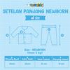 Gambar Setelan Baju Bayi Panjang Shankusen polkadot mickey 3 pasang dari Shankusen Baby Official Kab. Tangerang 5 Tokopedia
