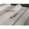 Gambar Atap Alderon R830 Putih Doff / Biru Doff - Alderon Twinwall Corrugated - putih doff, per meter dari Andal Prima Kota Tangerang Selatan 1 Tokopedia