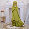 Gambar French Khimar Fatimah set by Luthfia kids - Cokelat, S dari Luthfi Luthfia Official Kota Cimahi 13 Tokopedia