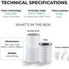 Gambar Sensibo Pure Smart Wifi Sensing Air Purifier dari Official Brands Jakarta Selatan 4 Tokopedia