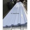 Gambar Atap Alderon R830 Putih Doff / Biru Doff - Alderon Twinwall Corrugated - putih doff, per meter dari Andal Prima Kota Tangerang Selatan 2 Tokopedia