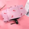 Gambar Payung Lipat Otomatis Mini Karakter Lucu Bahan Tebal PY03 - JERUK PINK dari AlfaIndo Kota Tangerang 4 Tokopedia