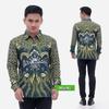 Gambar Baju Batik Nu Kemeja Batik Nu Katun Primis Motif Terbaru/Best Seller - Hijau, M dari Lokajaya Batik Kab. Pekalongan 4 Tokopedia