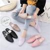 Gambar Sandal Loafers Jelly Karet / Sandal Slip On Jelly Karet IMPORT 123 - Hitam, 36 dari hsyolaa Jakarta Barat 1 Tokopedia