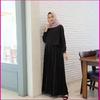 Gambar Gamis Polos Plisket Terbaru Busui Panjang Murah Gamis Muslimah SIRA - Maroon, All Size dari Al himmah Store1 Jakarta Barat 4 Tokopedia