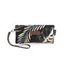 Gambar Pamole - Pouch Kekinian Motif Kanvas Penutup Resleting - Motif Mix - Leaf Green dari Pamole Official Shop Kota Bandung 2 Tokopedia