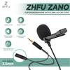 Gambar ZHFU ZANO CLIP ON MICROPHONE MIC SPLITTER 3.5MM AUX MIKROFON 2 IN 1 dari ZHFU INDONESIA 1 Tokopedia