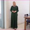 Gambar Gamis Polos Plisket Terbaru Busui Panjang Murah Gamis Muslimah SIRA - Maroon, All Size dari Al himmah Store1 Jakarta Barat 7 Tokopedia