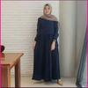 Gambar Gamis Polos Plisket Terbaru Busui Panjang Murah Gamis Muslimah SIRA - Maroon, All Size dari Al himmah Store1 Jakarta Barat 10 Tokopedia