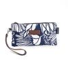Gambar Pamole - Pouch Kekinian Motif Kanvas Penutup Resleting - Motif Mix - Navy Flower dari Pamole Official Shop Kota Bandung 1 Tokopedia