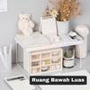 Gambar Rak Penyimpanan Meja Lipat Serbaguna Storage Stationery Dekstop RT018 - RT018-SMALL dari GLAMGORGEOUS Kota Tangerang 5 Tokopedia