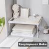 Gambar Rak Penyimpanan Meja Lipat Serbaguna Storage Stationery Dekstop RT018 - RT018-SMALL dari GLAMGORGEOUS Kota Tangerang 2 Tokopedia