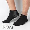 Gambar Kaos Kaki serat bambu arang bamboo pendek semata kaki bambu asli - Hitam dari Juragan kaus kaki Jakarta Barat 5 Tokopedia