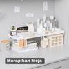 Gambar Rak Penyimpanan Meja Lipat Serbaguna Storage Stationery Dekstop RT018 - RT018-SMALL dari GLAMGORGEOUS Kota Tangerang 4 Tokopedia