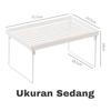 Gambar Rak Penyimpanan Meja Lipat Serbaguna Storage Stationery Dekstop RT018 - RT018-SMALL dari GLAMGORGEOUS Kota Tangerang 7 Tokopedia