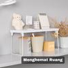 Gambar Rak Penyimpanan Meja Lipat Serbaguna Storage Stationery Dekstop RT018 - RT018-SMALL dari GLAMGORGEOUS Kota Tangerang 3 Tokopedia
