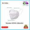 Gambar Masker Mask KN95 Alkindo Isi 10 Non Box - Biru dari mi-pedia Jakarta Utara 3 Tokopedia