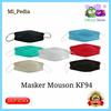 Gambar Masker Mask KF94 4Play Mouson Isi 10 Non Box - Merah dari mi-pedia Jakarta Utara 3 Tokopedia