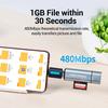 Gambar Vention OTG Micro USB to USB 2.0 Adapter Micro USB to USB A Female dari Vention Indonesia Jakarta Barat 3 Tokopedia