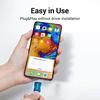 Gambar Vention OTG Micro USB to USB 2.0 Adapter Micro USB to USB A Female dari Vention Indonesia Jakarta Barat 2 Tokopedia