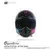 Gambar Helm JP Retro Signature Netral Seri - Super Black - L dari JPX Helmet Kab. Tangerang 3 Tokopedia