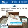 Gambar Signature Gel Memory Foam Mattress - (DOUBLE 120CM) - by VITA dari pusat matras indonesia Kab. Tangerang 1 Tokopedia