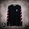 Gambar OFF WHITE Marker Fuchsia Black Longsleeve Tshirt 100% ORIGINAL dari HYPESNEAKER.ID Kota Salatiga 2 Tokopedia