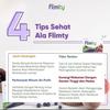 Gambar Flimty Fiber 1 Sachet Free Ongkir BPOM pelangsing obat kurus diet - BLACKCURRANT dari ORIGINALproducts JAKARTA Jakarta Pusat 3 Tokopedia