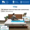 Gambar Signature Gel Memory Foam Mattress - (QUEEN 160CM) - by VITA dari pusat matras indonesia Kab. Tangerang 1 Tokopedia