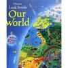 Gambar Buku usborne look inside, lift the flip, buku bacaan pengetahuan impor - Look Trains dari Lovely Gubuk Kota Batam 20 Tokopedia