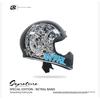 Gambar Helm JP Retro Signature Netral Seri - Super Black - L dari JPX Helmet Kab. Tangerang 4 Tokopedia