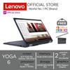 Gambar LENOVO YOGA 6 Ryzen 7 5700U 512GB SSD 16GB 13.3" WIN10+OHS 72% NTSC dari Lenovo Authorized Tangerang Jakarta Barat 1 Tokopedia