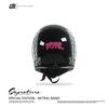 Gambar Helm JP Retro Signature Netral Seri - Super Black - L dari JPX Helmet Kab. Tangerang 2 Tokopedia