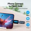 Gambar Vention OTG Micro USB to USB 2.0 Adapter Micro USB to USB A Female dari Vention Indonesia Jakarta Barat 5 Tokopedia