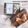 Gambar signature hampers hard box berpita kotak hadiah box kado logam mulia - Hitam dari opigold Kab. Tangerang 5 Tokopedia