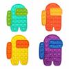 Gambar POP IT Fidget Among US 2 warna Termurah Mainan Trendy Kado anak Murah - Ungu dari MadisonShop Jakarta Barat 8 Tokopedia