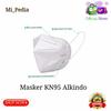 Gambar Masker Mask KN95 Alkindo Isi 10 Non Box - Biru dari mi-pedia Jakarta Utara 6 Tokopedia