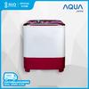 Gambar AQUA MESIN CUCI 2 TABUNG 7 Kg QW-780XT(P) | GRATIS ONGKIR KOTA CIREBON dari AIO Store. Kota Cirebon 1 Tokopedia