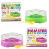Gambar ALEX AL120 Purple 121 Green Hamster Bathroom Toilet Corner Wadah Mandi - Ungu dari Hime petshop Jakarta Barat 1 Tokopedia