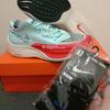 Gambar Sepatu Running Nike ZoomX Vaporfly NEXT%W2 Tosca Red dari Sunny Smile Shoes Kab. Tangerang 4 Tokopedia
