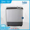 Gambar MESIN CUCI BEKO 9 KG WTT90A 2 TABUNG |PROMO GRATIS ONGKIR dari AIO Store. Kota Cirebon 1 Tokopedia
