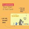 Gambar Custom Flazz 2 sisi 43pcs dari emoney custom kartu Jakarta Barat 4 Tokopedia