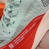Gambar Sepatu Running Nike ZoomX Vaporfly NEXT%W2 Tosca Red dari Sunny Smile Shoes Kab. Tangerang 3 Tokopedia