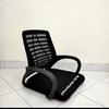 Gambar Kursi Lesehan Sandaran jaring + ArmRest + Dudukan - Hitam dari KursiKantor1870 Jakarta Barat 3 Tokopedia