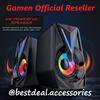 Gambar Gamen GS1 Double Port Input RGB Gaming Speaker 6W Powerful Speaker dari Bestdeal Accessories Jakarta Pusat 1 Tokopedia